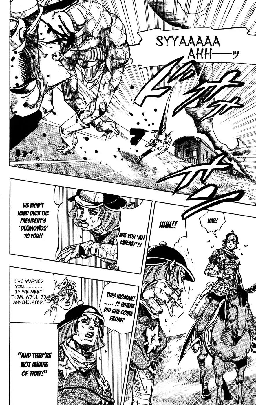 Steel Ball Run Chapter 74 32